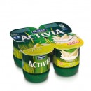 Yogures: Nuevo envase redondo Danone