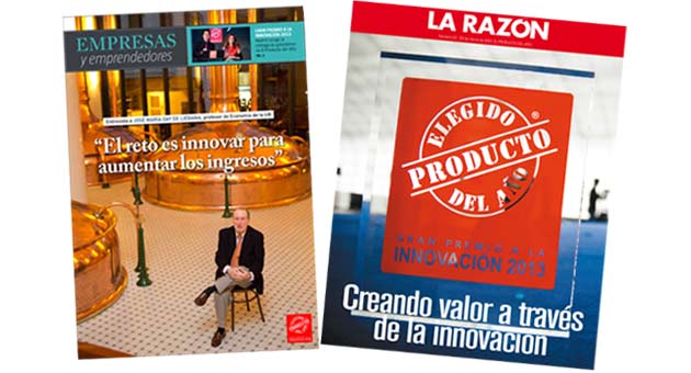 La Vanguardia y la Razón dedican sus suplementos especiales a la innovación y a El Producto del Año